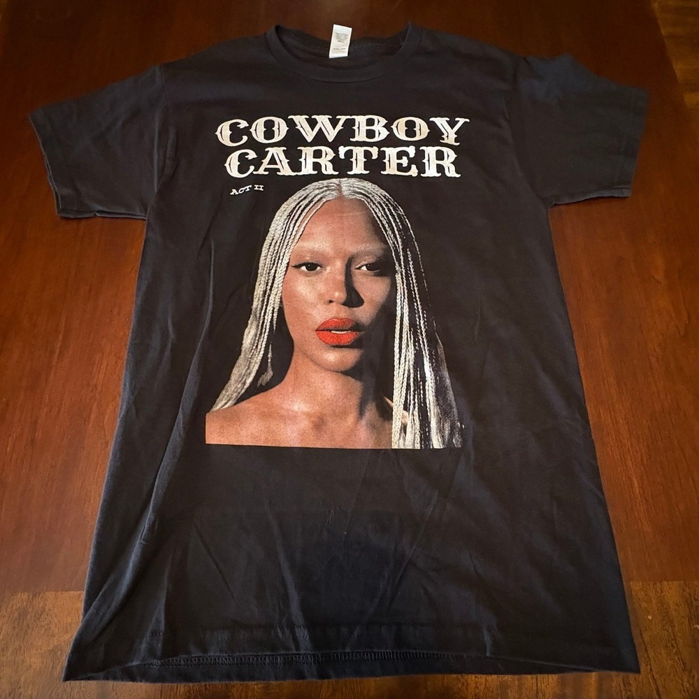 Beyonce Cowboy Carter Act II Rodeo Chitlin‎ Circuit Tour T Shirt Small